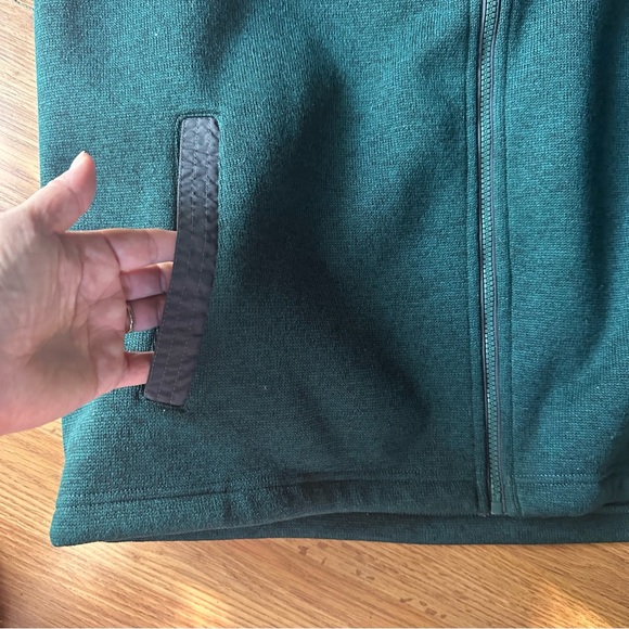 Men’s‎ St. John’s Bay Green XL Vest - Picture 3 of 6